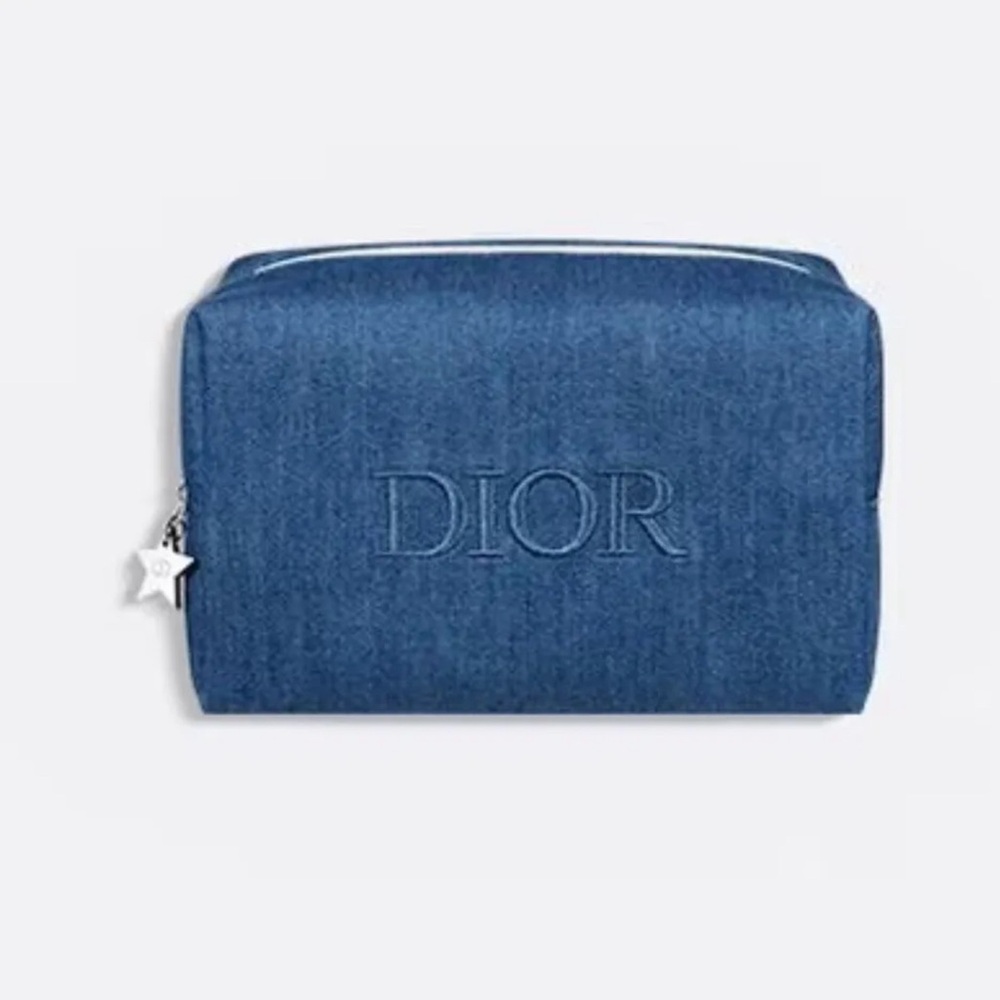 💙 Christian Dior Pouch Denim 💙